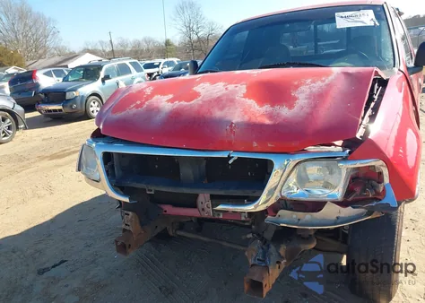 1998 Ford F-150 Standard/Xl/Xlt from USA, damaged, VIN 1FTZX1722WNA39877